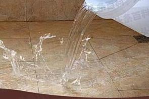 正定漏水维修 免砸砖防水材料该如何施工